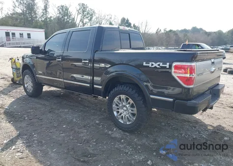 2013 Ford F-150 Platinum z USA, uszkodzony, nr VIN 1FTFW1ET4DFA23625